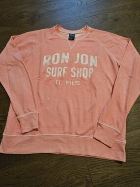 Ron Jon Ft. Myers Coral Pullover Sweatshirt